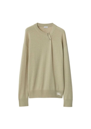 Burberry Paperclip Detail Cashmere Jumper