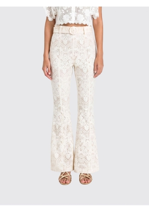 TWINSET Pants Woman color Pearl