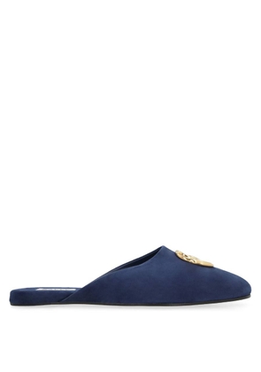 Bally Gylon San Fernando Suede Loafers