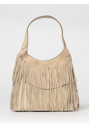 BOSS Shoulder Bag Woman color Beige