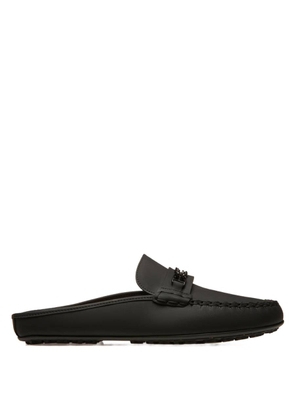 Bally Vincel Leather Driving Shoes