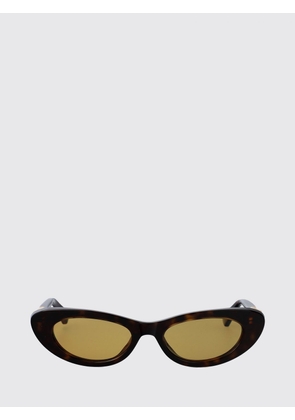 BOTTEGA VENETA Sunglasses Woman color Brown