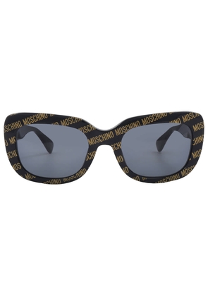 Moschino Grey Butterfly Ladies Sunglasses MOS132/S 07RM/IR 53