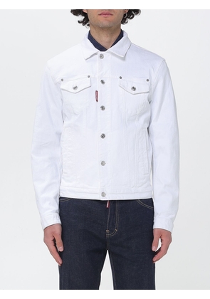 DSQUARED2 Jacket Men color White