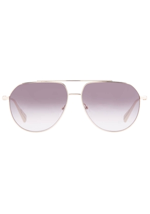 Longchamp Smoke Gradient Pilot Ladies Sunglasses LO174S 723 57