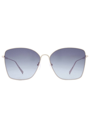 Longchamp Smoke Butterfly Ladies Sunglasses LO117S 722 60