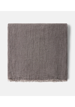 Maison de Vacances Linen crepe throw
