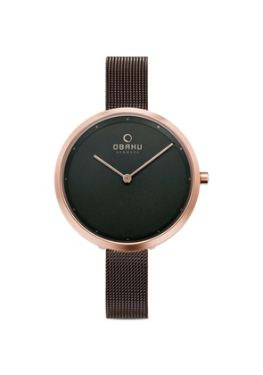 OBAKU Classic 34mm watch - Green