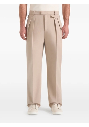 Manière De Voir Pierre tailored trousers - Neutrals