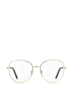 Marc Jacobs Eyewear round-frame glasses - Gold