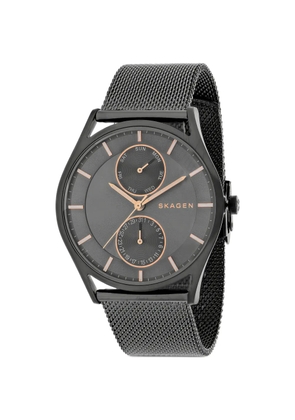 Skagen Holst mesh-strap 40mm watch - Grey