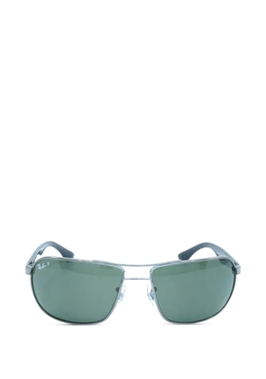 Ray-Ban rectangle-frame sunglasses - Grey