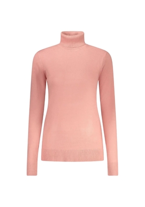 NORWAY 1963 roll-neck sweater - Pink