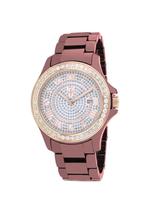 JIVAGO round-case 38mm watch - Silver