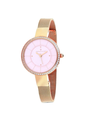 CHRISTIAN VAN SANT Reign 32mm watch - Pink