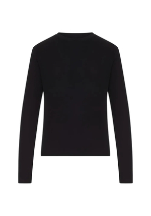 The Row long-sleeve T-shirt - Black