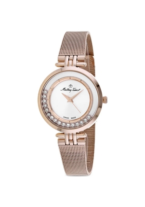 Mathey Tissot Fleury XVI 30mm watch - White