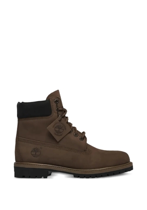 Timberland waterproof nubuck boots - Brown