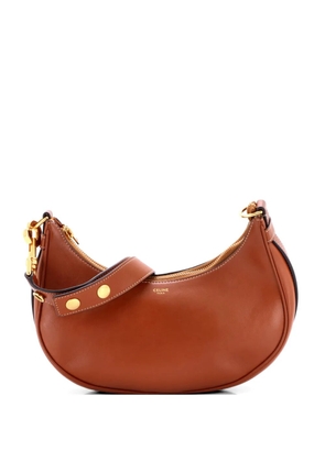 Celine Pre-Owned Ava Strap Bag Leather Medium hobo bag - Brown