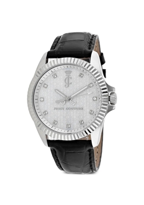 Juicy Couture Stella fluted bezel 40mm watch - White