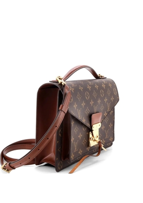 Louis Vuitton Pre-Owned Monceau Handbag Monogram Canvas satchel - Brown