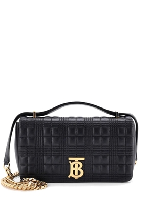 Burberry Pre-Owned Lola Quilted Lambskin Small shoulder bag - Black