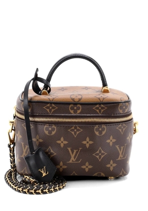 Louis Vuitton Pre-Owned Vanity Handbag Reverse Monogram Canvas PM satchel - Brown