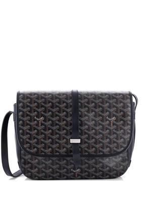 Goyard Pre-Owned Belvedere II Messenger Bag Coated Canvas MM crossbody bag - Black