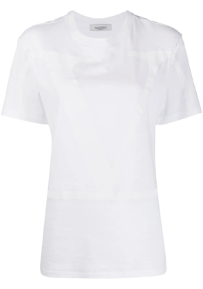 Valentino Garavani Vlogo print short-sleeve T-shirt - White
