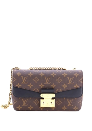 Louis Vuitton Pre-Owned Marceau Handbag Monogram Canvas with Leather shoulder bag - Brown