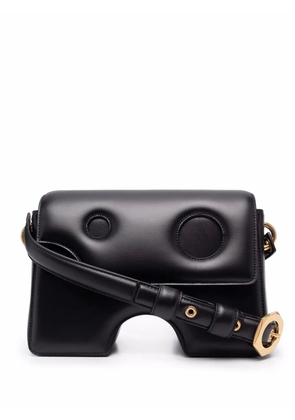 Off-White Burrow-27 sculpted shoulder bag - Black