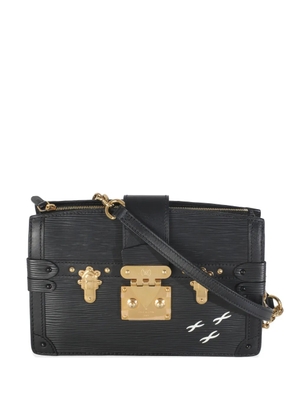 Louis Vuitton Pre-Owned Trunk Epi-leather cross body bag - Black