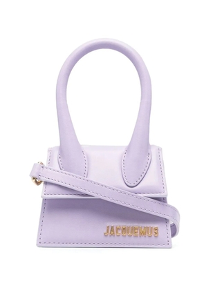 Jacquemus Le Chiquito leather tote bag - Purple