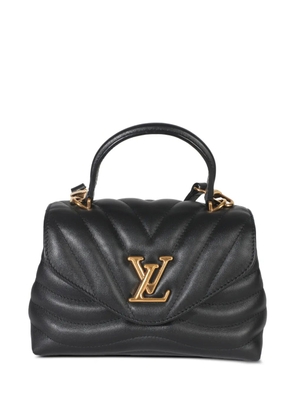 Louis Vuitton Pre-Owned New Wave top handle leather satchel bag - Black
