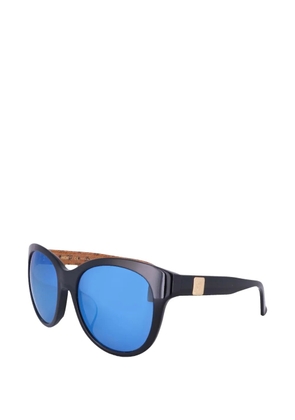 MCM round-frame sunglasses - Black