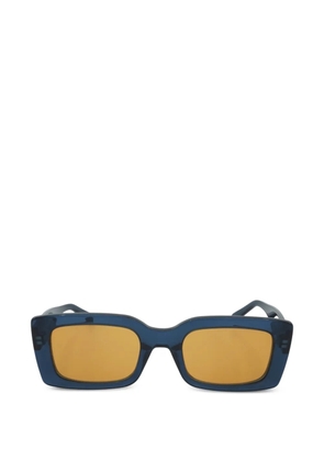 MCM rectangle-frame sunglasses - Blue