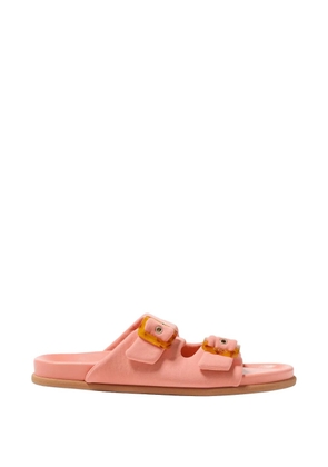 ERES Izia buckle strap mules - Pink