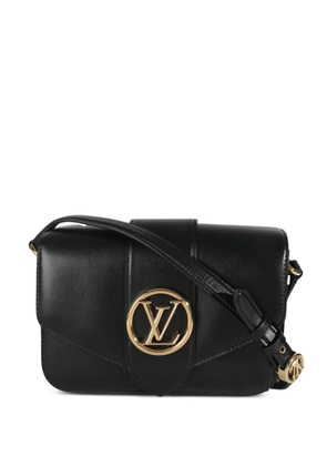 Louis Vuitton Pre-Owned Pont 9 cross body bag - Black