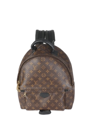 Louis Vuitton Pre-Owned 2017 MM Palm Springs monogram backpack - Brown
