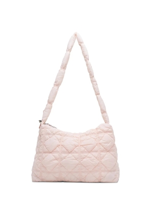 CARLYN Lane quilted shoulder bag - Pink