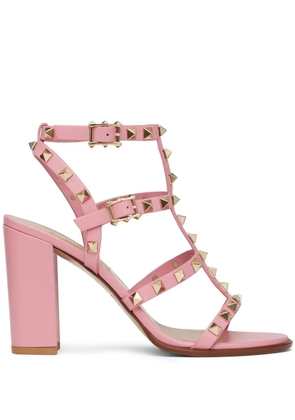 Valentino Garavani rockstud sandals - Pink