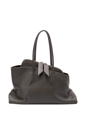 The Attico medium La Passeggiata tote bag - Grey