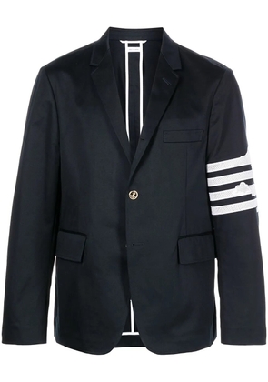Thom Browne 4-Bar single-breasted blazer - Blue