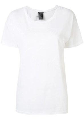 Ann Demeulemeester Tempest print T-shirt - White