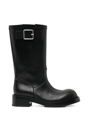Ann Demeulemeester 45mm Neldor Engineer boots - Black