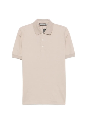 Canali short-sleeve polo shirt - Brown
