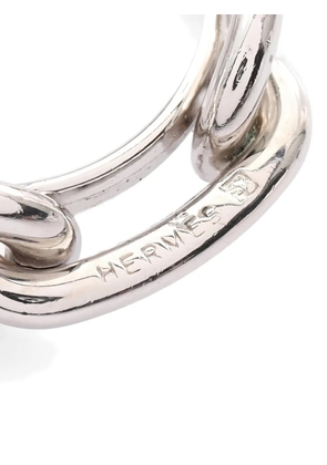 Hermès Pre-Owned 2000s Chaine d'Ancre scarf ring - Silver