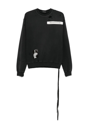 Ann Demeulemeester Zelma sweatshirt - Black