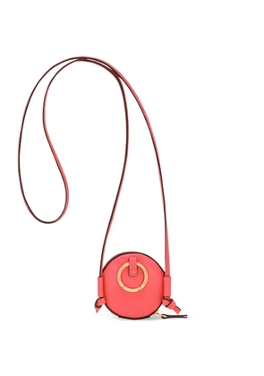 Longchamp Le Pliage leather coin purse - Pink