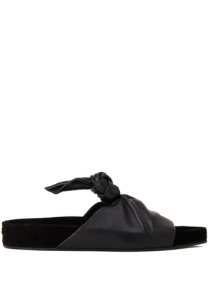 Lanvin knotted sandals - Black